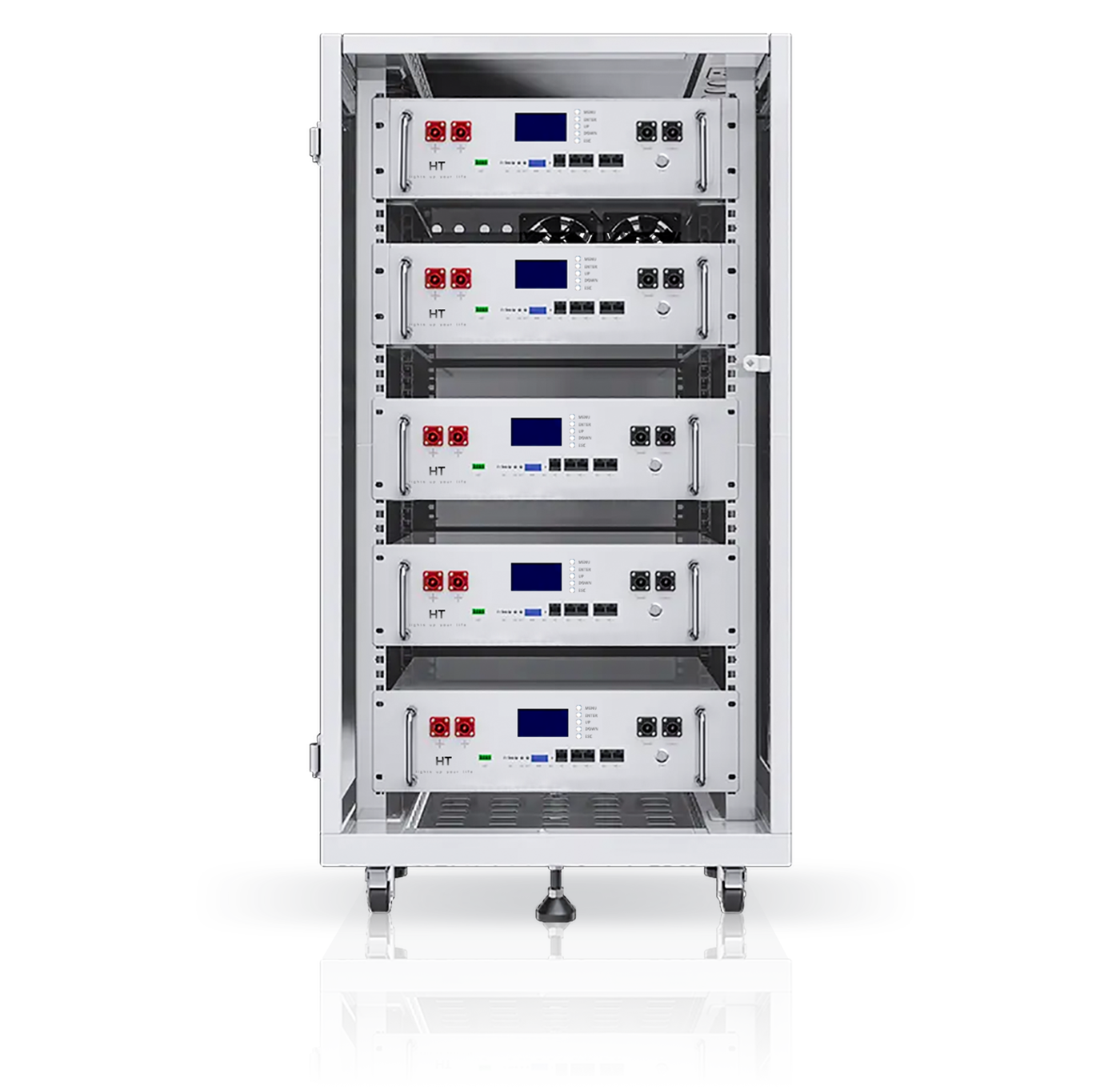 ht infinite power Rack Mounted 5 kwh battery